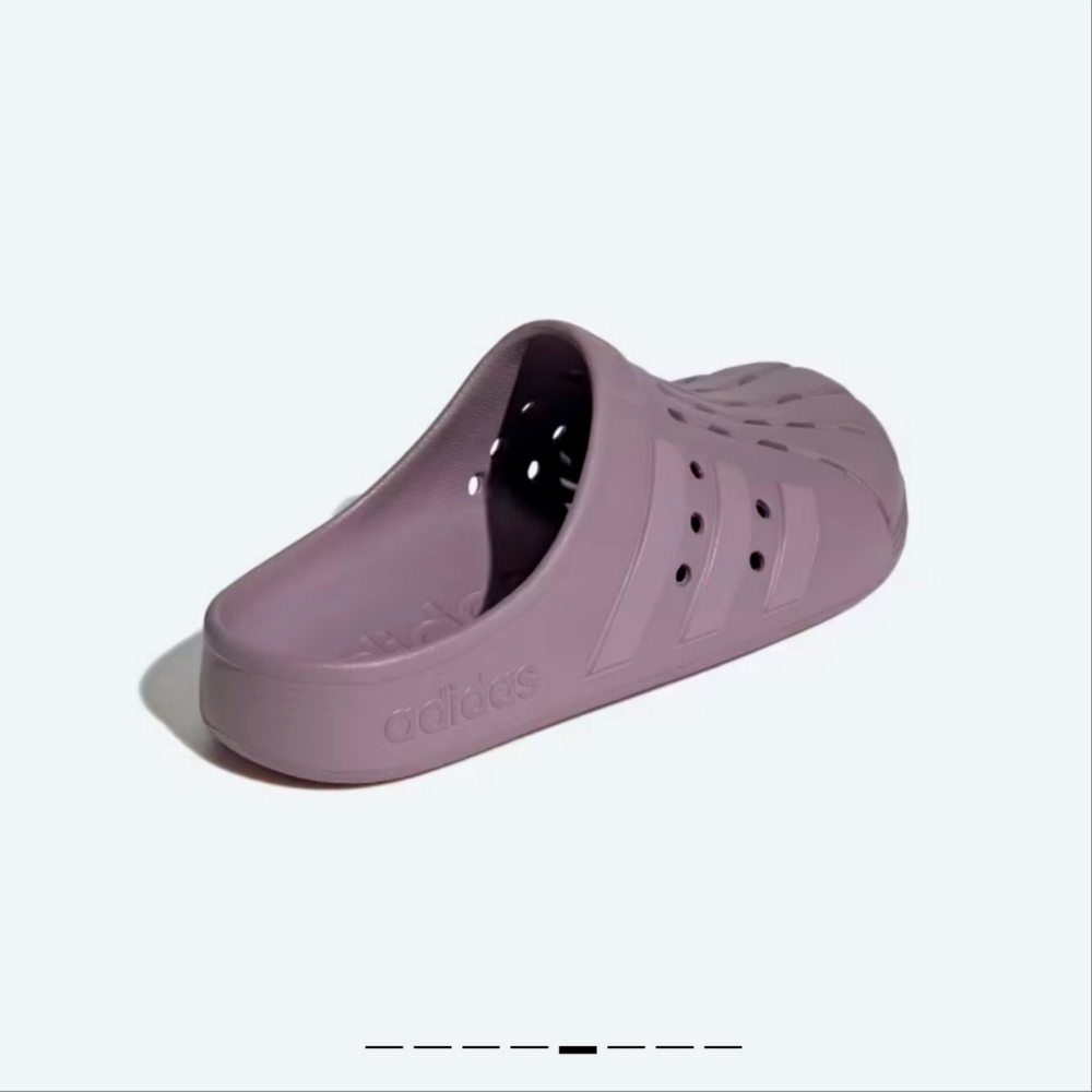 Adilette Clogs Preloved Fig Color
